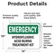 Signmission Safety Culture Sign, 14 in Width, Vinyl Decal, Rectangle OS-2PACK-EM-D-1014-L-10336 - alternate 6